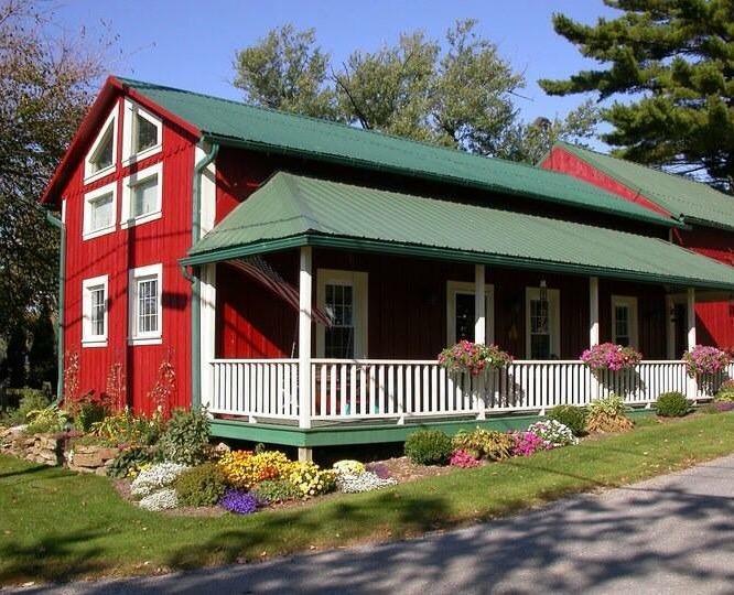 Grapevine House Hotel Winesburg Екстериор снимка